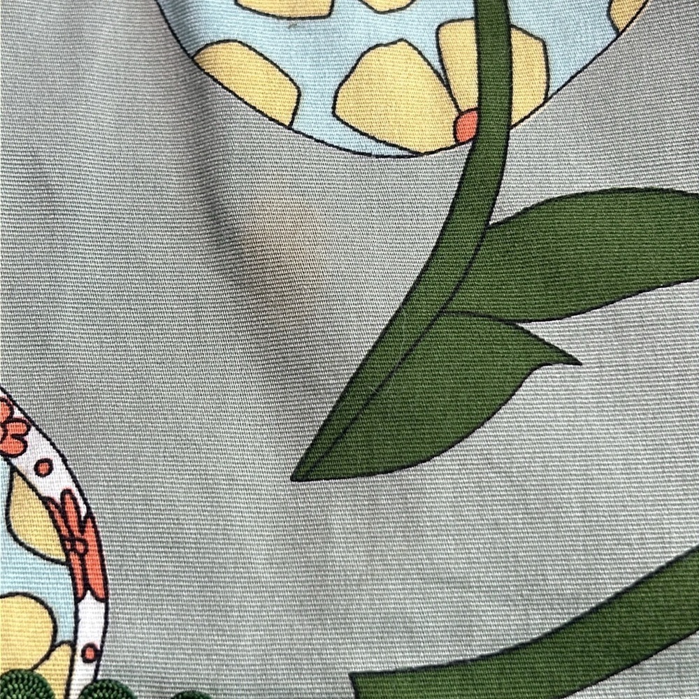 Persaman Green Floral Skirt - Picture 4 of 11